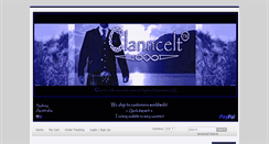 Desktop Screenshot of clanncelt.com